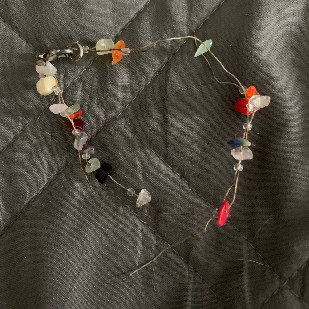 Multicolored Sea Glass Bracelet